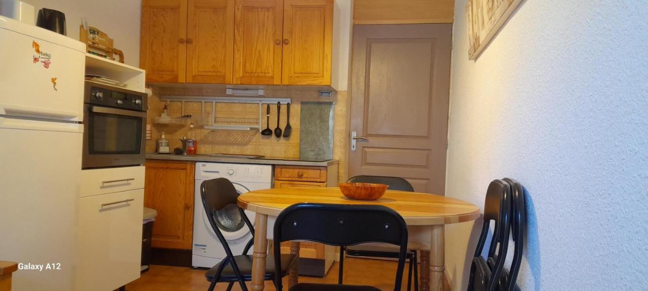 Studio-Cabine 4 Pers, Wifi Et Garage. Ax-les-Thermes Exterior foto